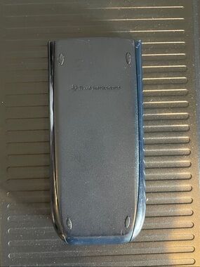 Texas Instruments TI 84 Plus Calculator in Navy Blue TESTED